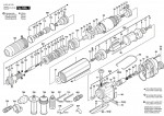 Bosch 0 607 451 231 370 WATT-SERIE Pn-Screwdriver - Ind. Spare Parts